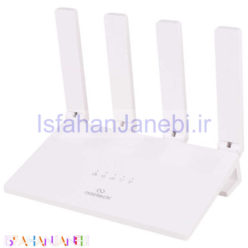 اصفهان جانبی-مودم روتر سیمکارتی 4G LTE نزتک NZT77-UX400
