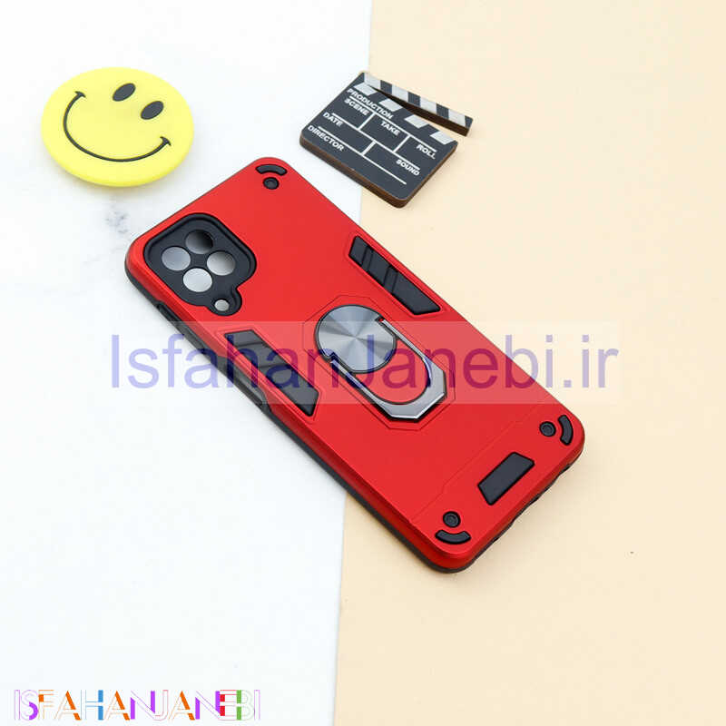 اصفهان جانبی-قاب ضد ضربه محافظ لنزدار هولدر دار بتمن Samsung Galaxy A22 4G سری A