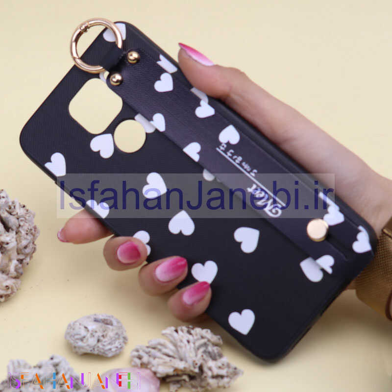 اصفهان جانبی-قاب طرحدار هولدر دستی کد3 شیائومی Redmi Note 9
