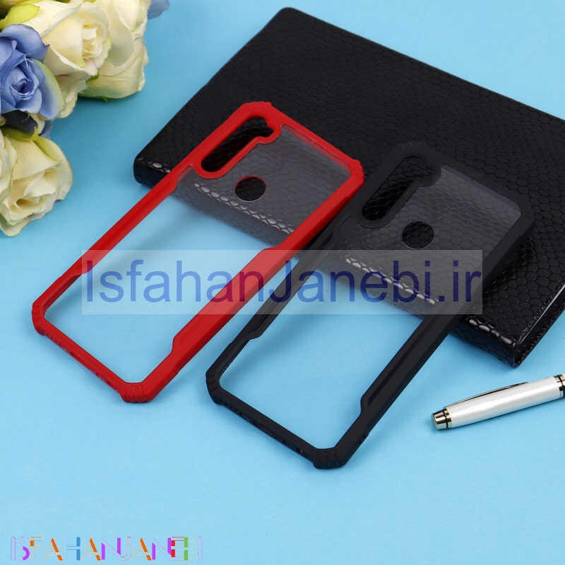 اصفهان جانبی-قاب PC شفاف ضربه گیر Xiaomi Redmi Note 8