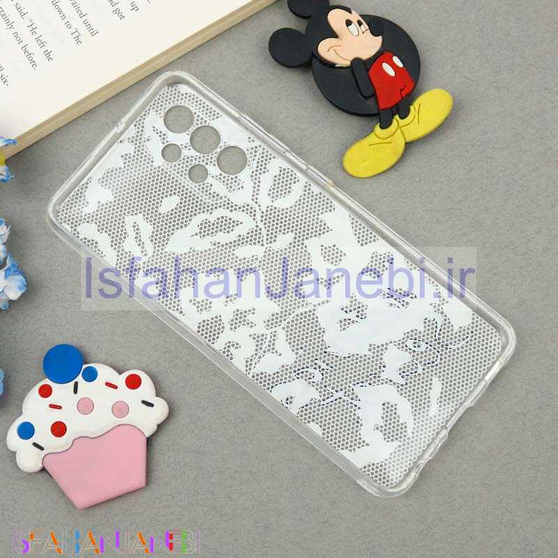 اصفهان جانبی-قاب ژله ای شفاف طرحدار ویکتوریا Samsung Galaxy A32 4G