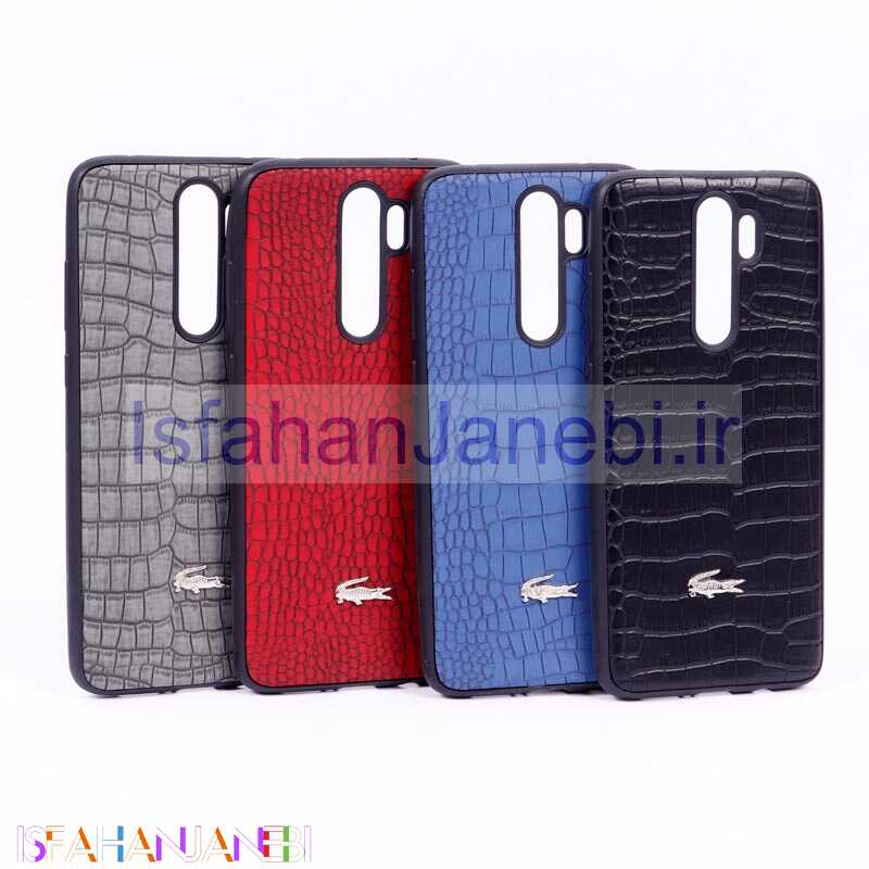 اصفهان جانبی-قاب پوست ماری کروکودیل Xiaomi Redmi Note 8 Pro