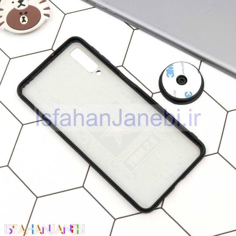 اصفهان جانبی-قاب فانتزی برجسته + پاپ سوکت طرح پسرانه سامسونگ A7 2018 سری D