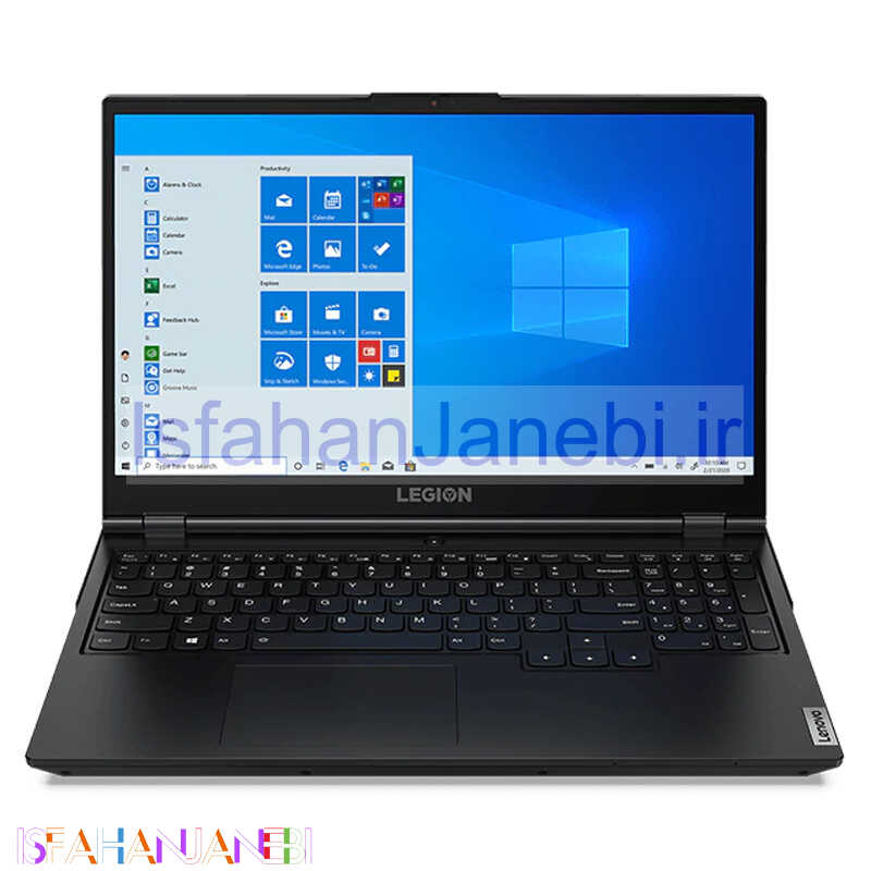 اصفهان جانبی-لپ تاپ Lenovo Legion 5 Core i7 (10750H) 32GB 1TB+256GB SSD NVIDIA 6GB 15.6″ FHD