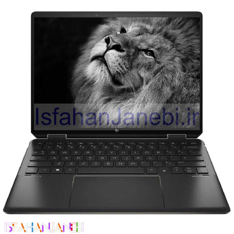 اصفهان جانبی-لپ تاپ HP Spectre X360 14T EF0013DX Core i7 (1255U) 16GB 1TB SSD Intel 13.5" 3K