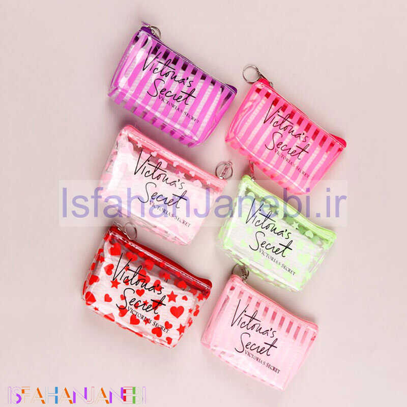 اصفهان جانبی-کیف هندزفری طلقی ویکتوریا بزرگ