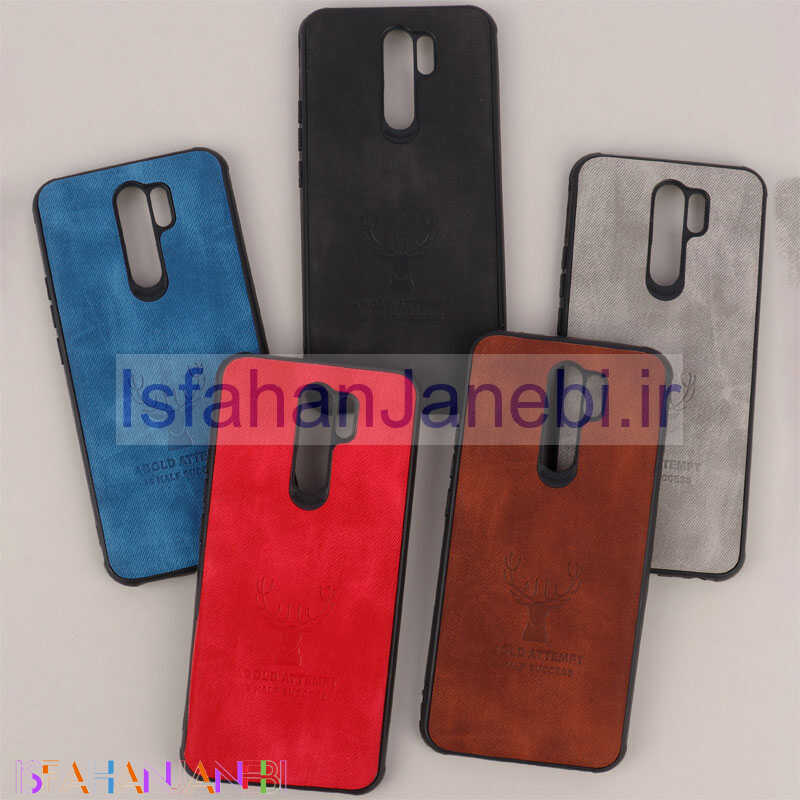 اصفهان جانبی-قاب طرح گوزن Xiaomi Redmi 9