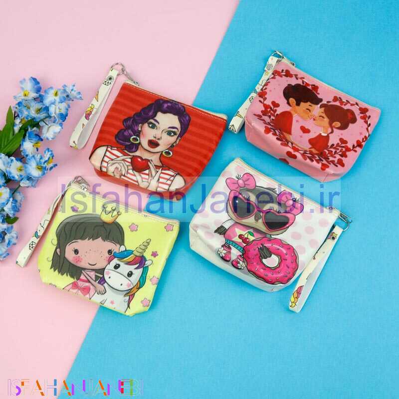 اصفهان جانبی-کیف هندزفری فانتزی + بند آویز