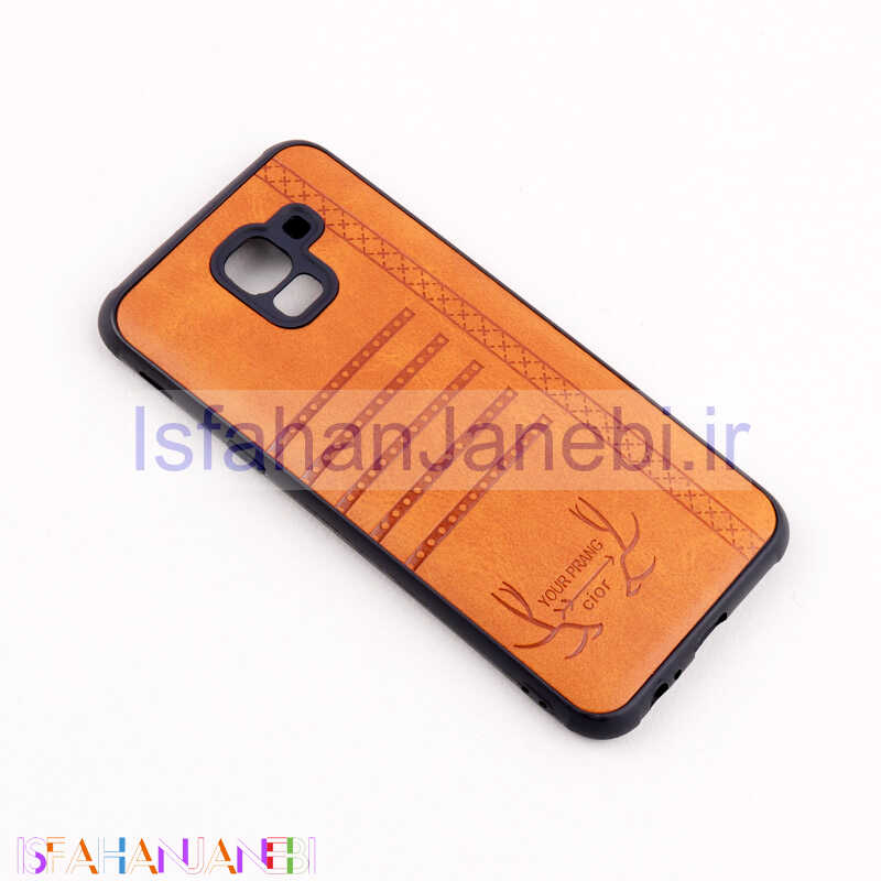 اصفهان جانبی-قاب چرمی Cior سامسونگ Samsung Galaxy J6 2018