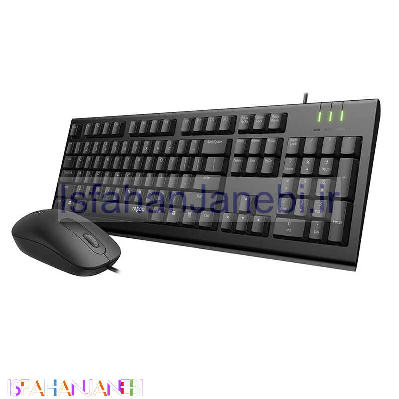 اصفهان جانبی-کیبورد و موس X120Pro