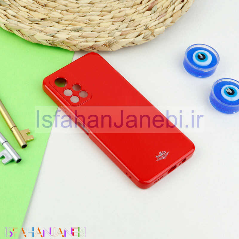 اصفهان جانبی-قاب محافظ لنزدار کره ای Belkin شیائومی Poco M4 Pro 5G