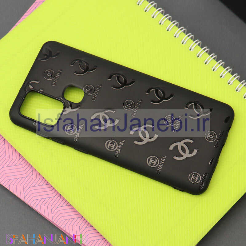 اصفهان جانبی-قاب طرحدار مشکی Chanel سامسونگ A21s