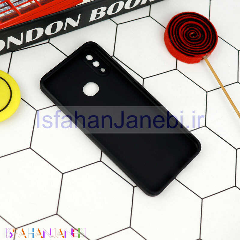 اصفهان جانبی-قاب سیلیکونی بولداگ محافظ لنزدار Samsung Galaxy A10s