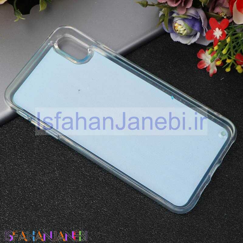 اصفهان جانبی-قاب آکواریومی شب رنگ iPhone XS Max کد2