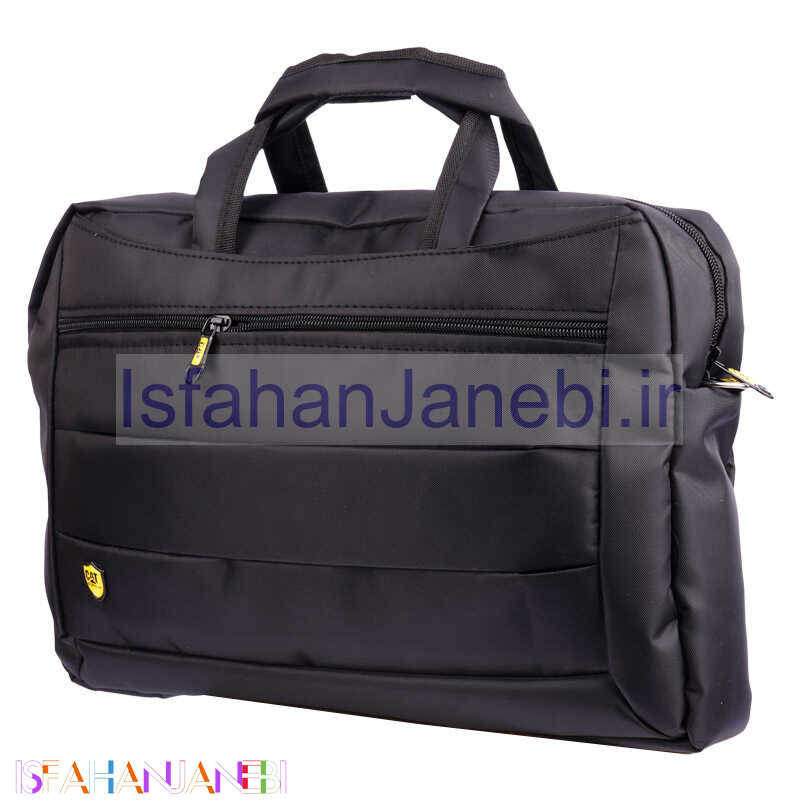 اصفهان جانبی-کیف لپ تاپ دوشی Cat کد 355
