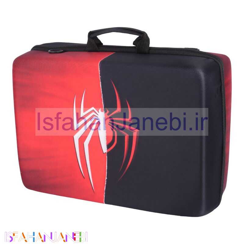 اصفهان جانبی-کیف کنسول بازی PS5 طرح Spider-Man کد 9