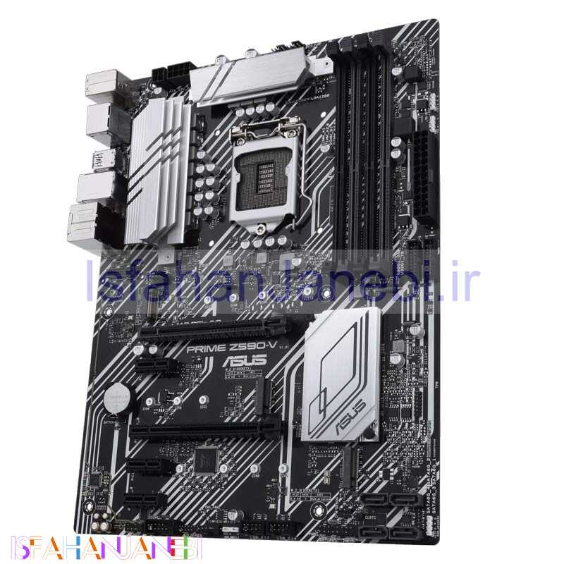 اصفهان جانبی-مادربرد ایسوس Prime Z590-V DDR4