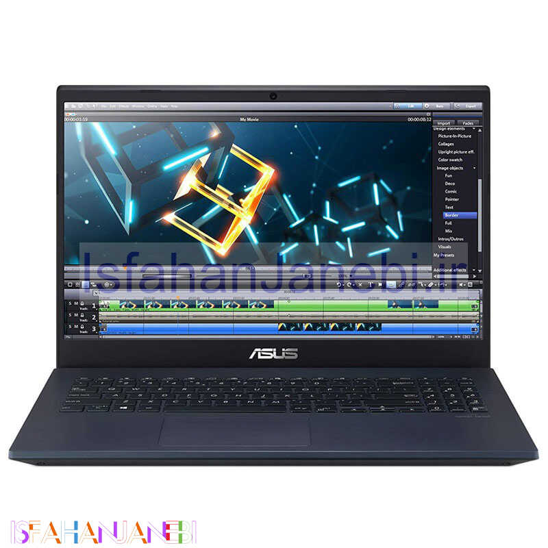 اصفهان جانبی-لپ تاپ ASUS X571GT Core i5 (9300H) 16GB 1TB+256GB SSD NVIDIA 4GB 15.6" FHD