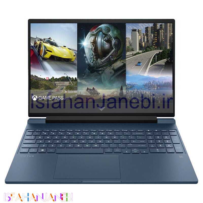 اصفهان جانبی-لپ تاپ گیمینگ اچ پی 15.6 اینچی Victus 15 fa1059 Core i7 13620H 32GB 1TB SSD RTX3050