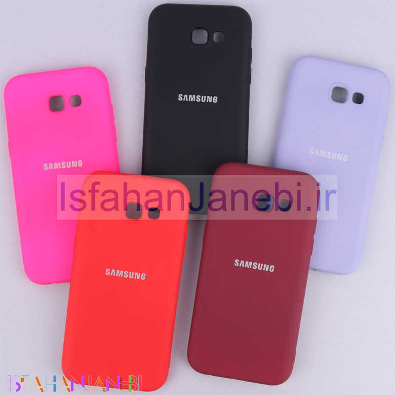 اصفهان جانبی-قاب سیلیکونی Highcopy زیربسته سامسونگ Galaxy A5 2017 محافظ لنزدار