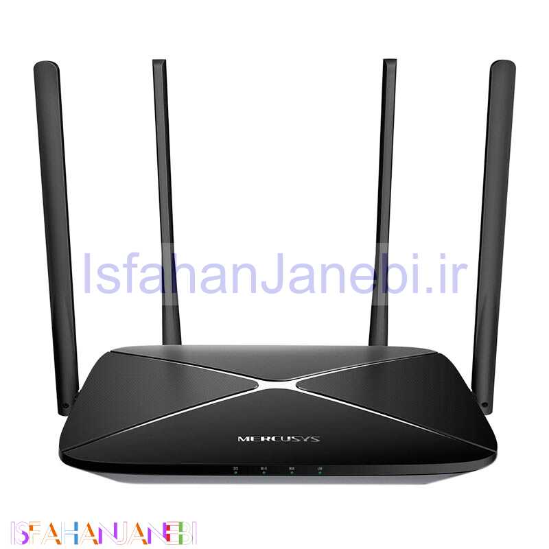 اصفهان جانبی-روتر 4 آنتن Mercusys AC12G