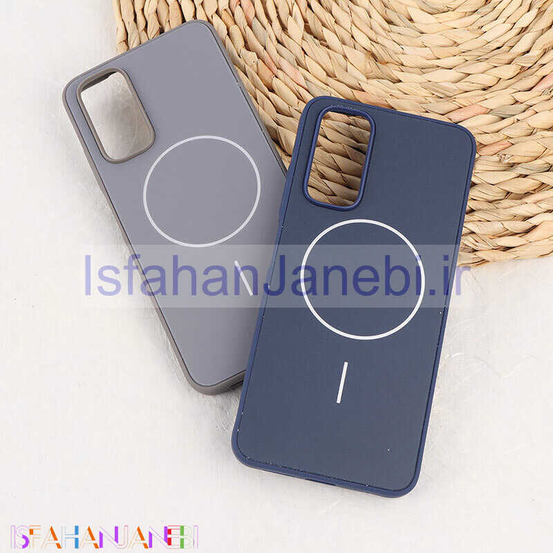 اصفهان جانبی-قاب PVD شیائومی Redmi Note 11 / 11S 4G طرح مگ سیف