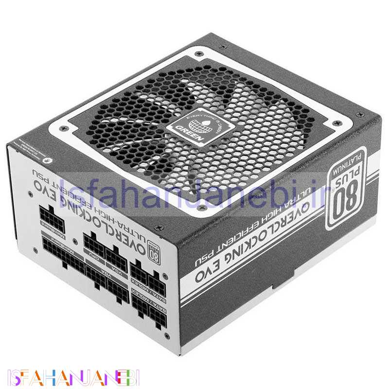 اصفهان جانبی-پاور ماژولار گرین GREEN GP650B-OCPT Platinum 650W