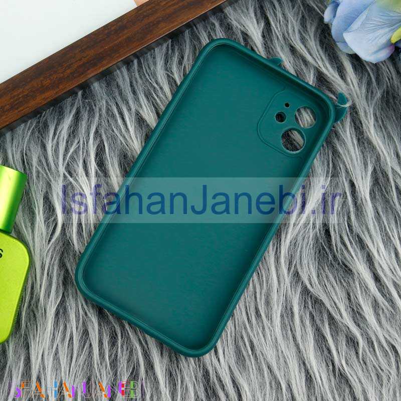اصفهان جانبی-قاب سیلیکونی عروسکی محافظ لنزدار طرح John آیفون iPhone 11