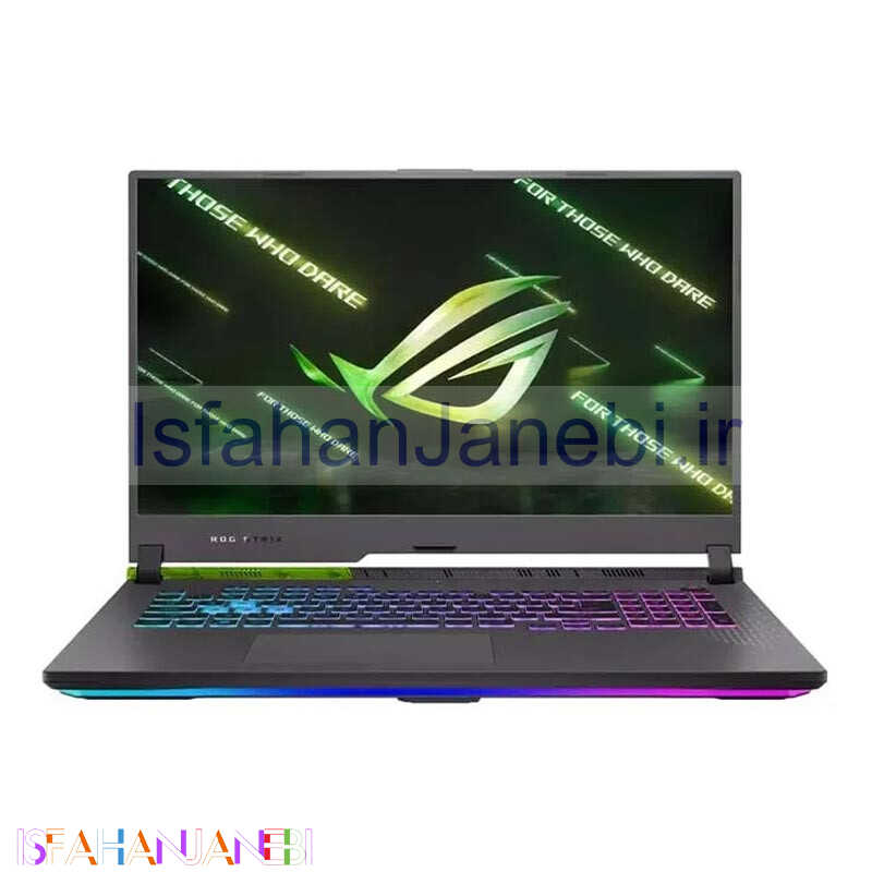 اصفهان جانبی-لپ تاپ Asus ROG Strix G17 G713RM-B Ryzen 9 (6900HX) 16GB 1TB SSD NVIDIA 6GB 17.3" FHD