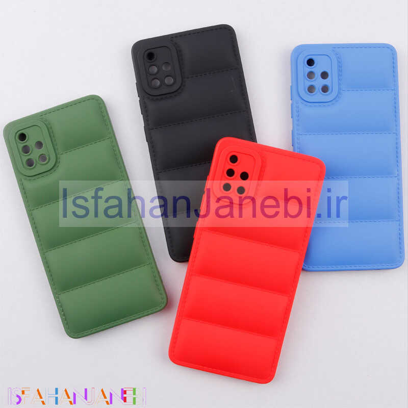 اصفهان جانبی-قاب پافر ژله ای سامسونگ Galaxy A51 4G محافظ لنزدار