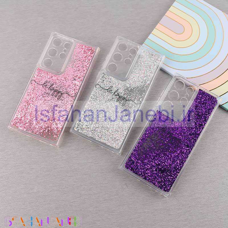 اصفهان جانبی-قاب آکواریومی شفاف Irock سامسونگ Galaxy S24 Ultra محافظ لنزدار