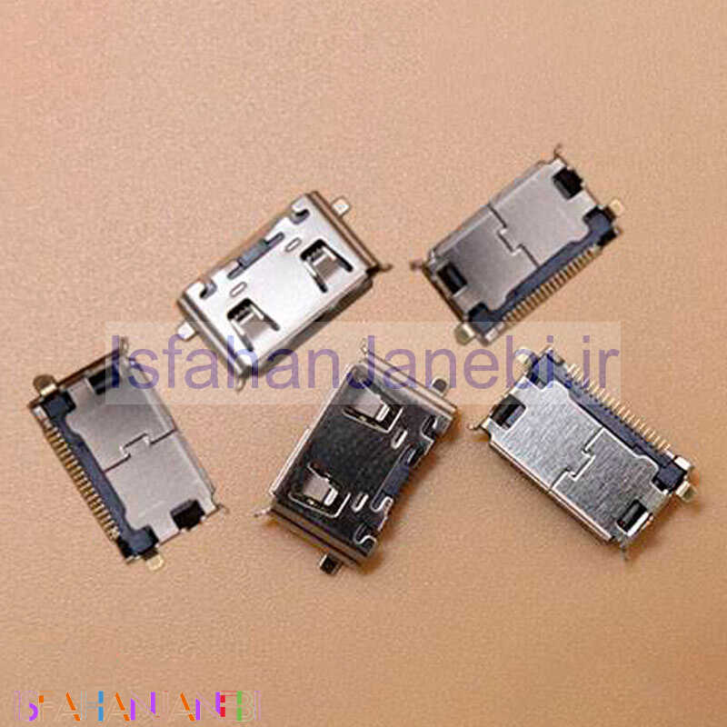 اصفهان جانبی-سوکت شارژ گوشی Samsung S3650 Corby
