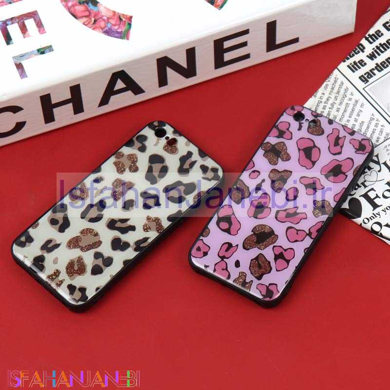 اصفهان جانبی-قاب PC TPU طرح پلنگی آیفون iPhone 5/5s