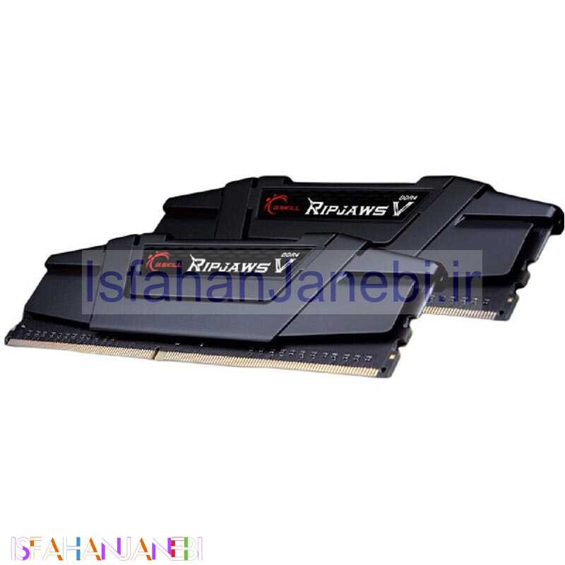 اصفهان جانبی-رم کامپیوتر G.SKILL RipjawsV DDR4 16GB 3200MHz CL16 Dual