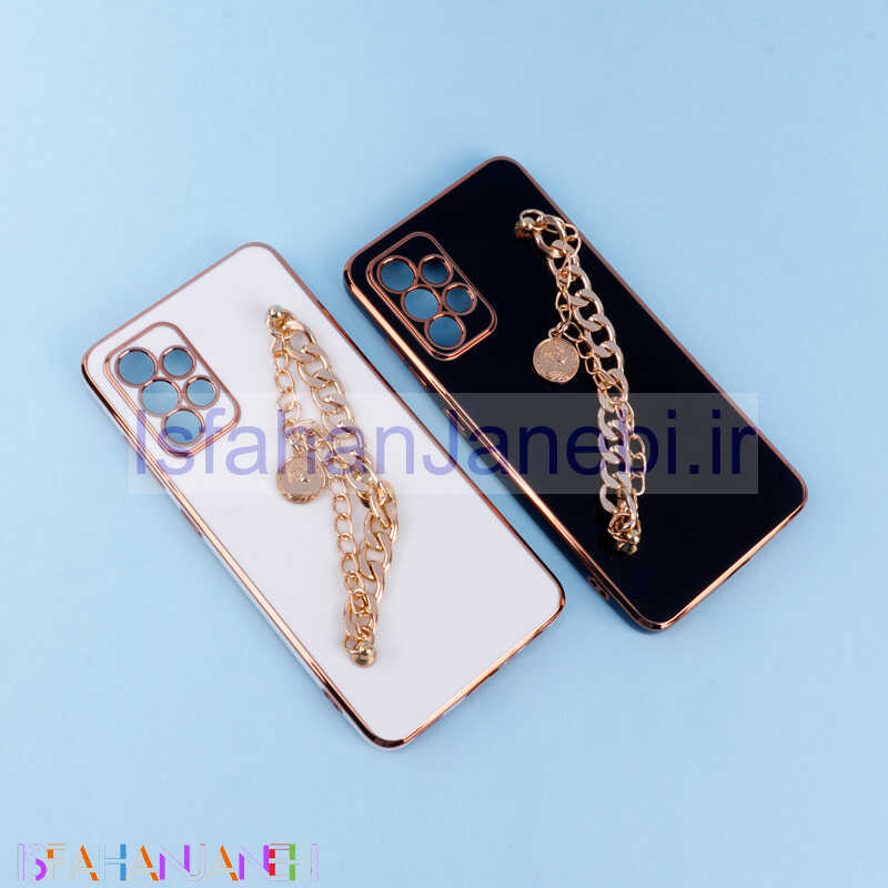اصفهان جانبی-قاب My Case محافظ لنزدار + آویز دستی کارتیر Samsung Galaxy A52 / A52s