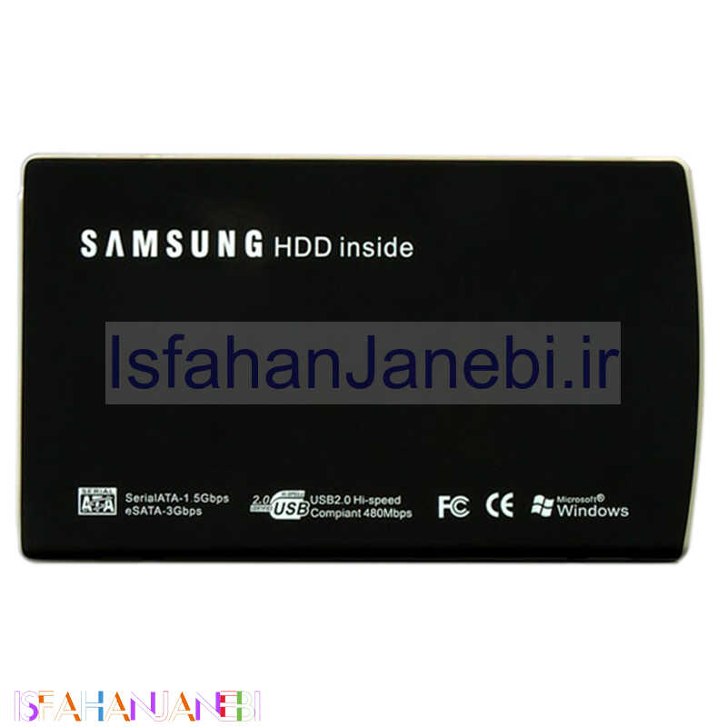 اصفهان جانبی-باکس هارد 2.5 اینچی HDD سامسونگ