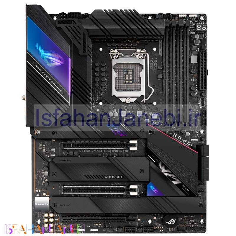 اصفهان جانبی-مادربرد ایسوس ROG STRIX Z590-E WIFI DDR4