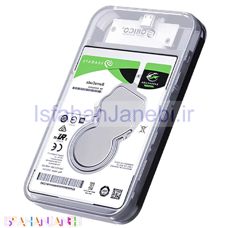 اصفهان جانبی-باکس هارد 2.5 اینچی HDD/SSD اوریکو DZ25C3-CR