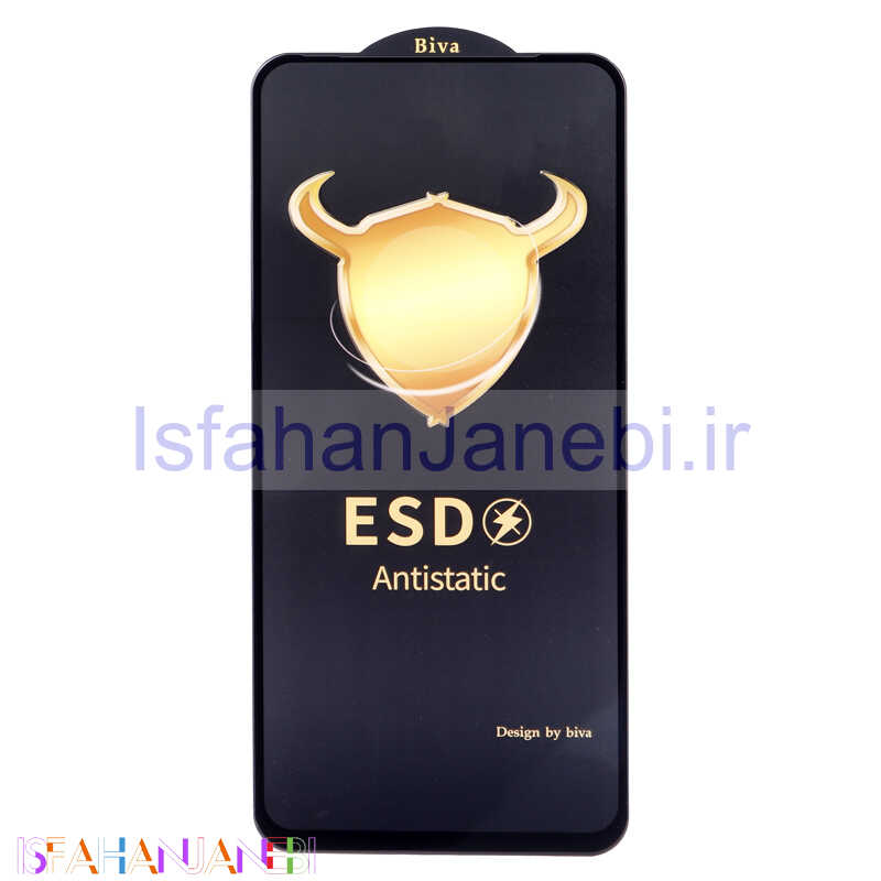 اصفهان جانبی-گلس ESD Anti Static بیوا Xiaomi Redmi Note 12 Pro 5G
