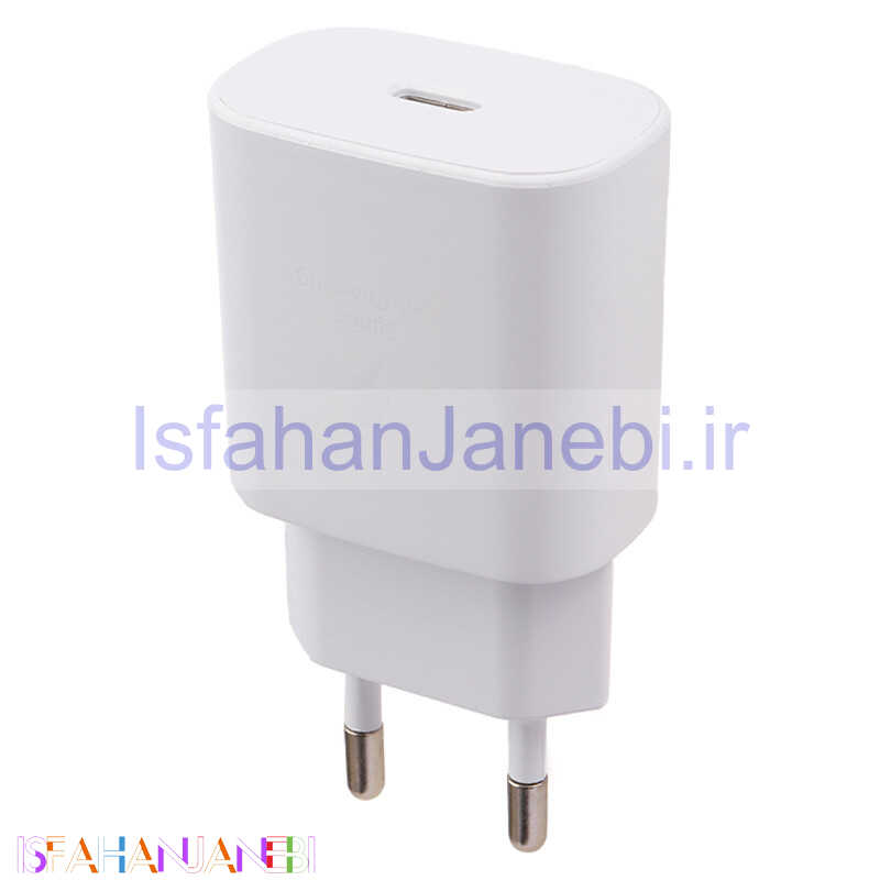اصفهان جانبی-کلگی فست شارژ Samsung EP-TA800NBEGEU PD 25W Type-C