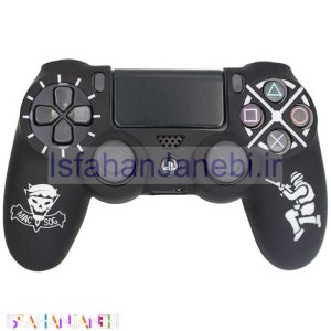 اصفهان جانبی-روکش دسته بازی PS4 طرح مک وی ساگ مشکی سفید کد 1