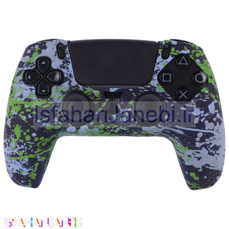 اصفهان جانبی-روکش دسته بازی PS5 طرح آبرنگی کد 12