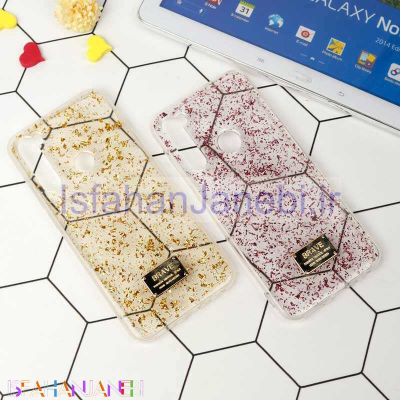 اصفهان جانبی-قاب اکلیلی شفاف Xiaomi Redmi Note 8T