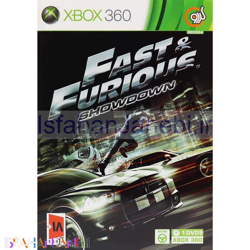 اصفهان جانبی-Fast & Furious XBOX 360 گردو