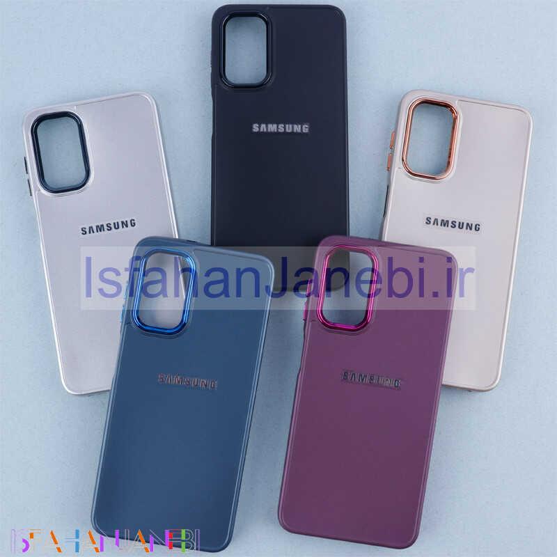 اصفهان جانبی-قاب طرح PVD متال ایرون Samsung Galaxy A13 4G