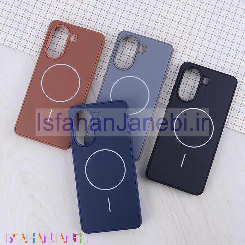 اصفهان جانبی-قاب PVD شیائومی Poco X7 Pro طرح مگ سیف