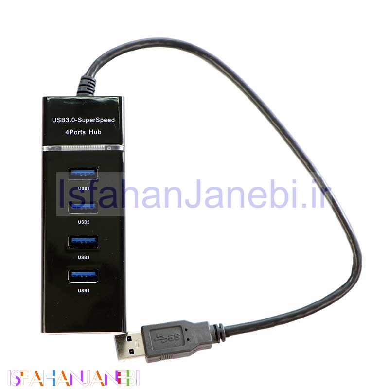 اصفهان جانبی-هاب 303 USB3.0 4Port