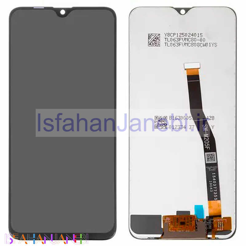 اصفهان جانبی-ال سی دی Samsung Galaxy M20 گلس چنج
