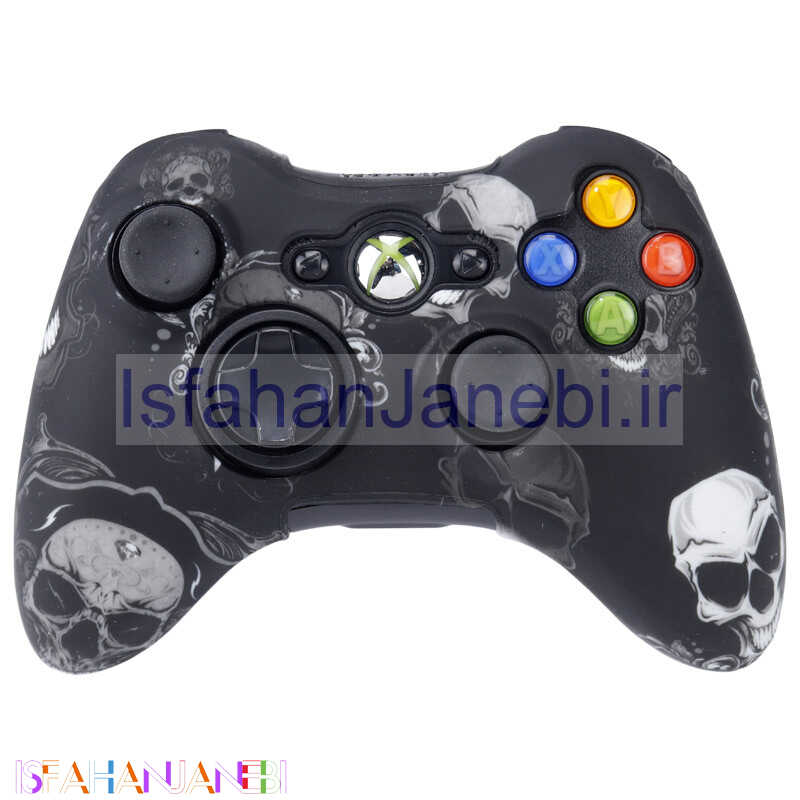اصفهان جانبی-روکش دسته بازی Xbox 360 طرح اسکلت کد 5