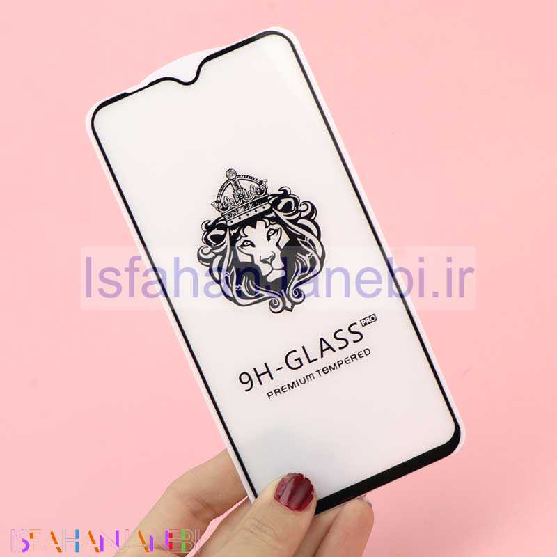 اصفهان جانبی-گلس 3D پکدار LIONSERIES سامسونگ A10